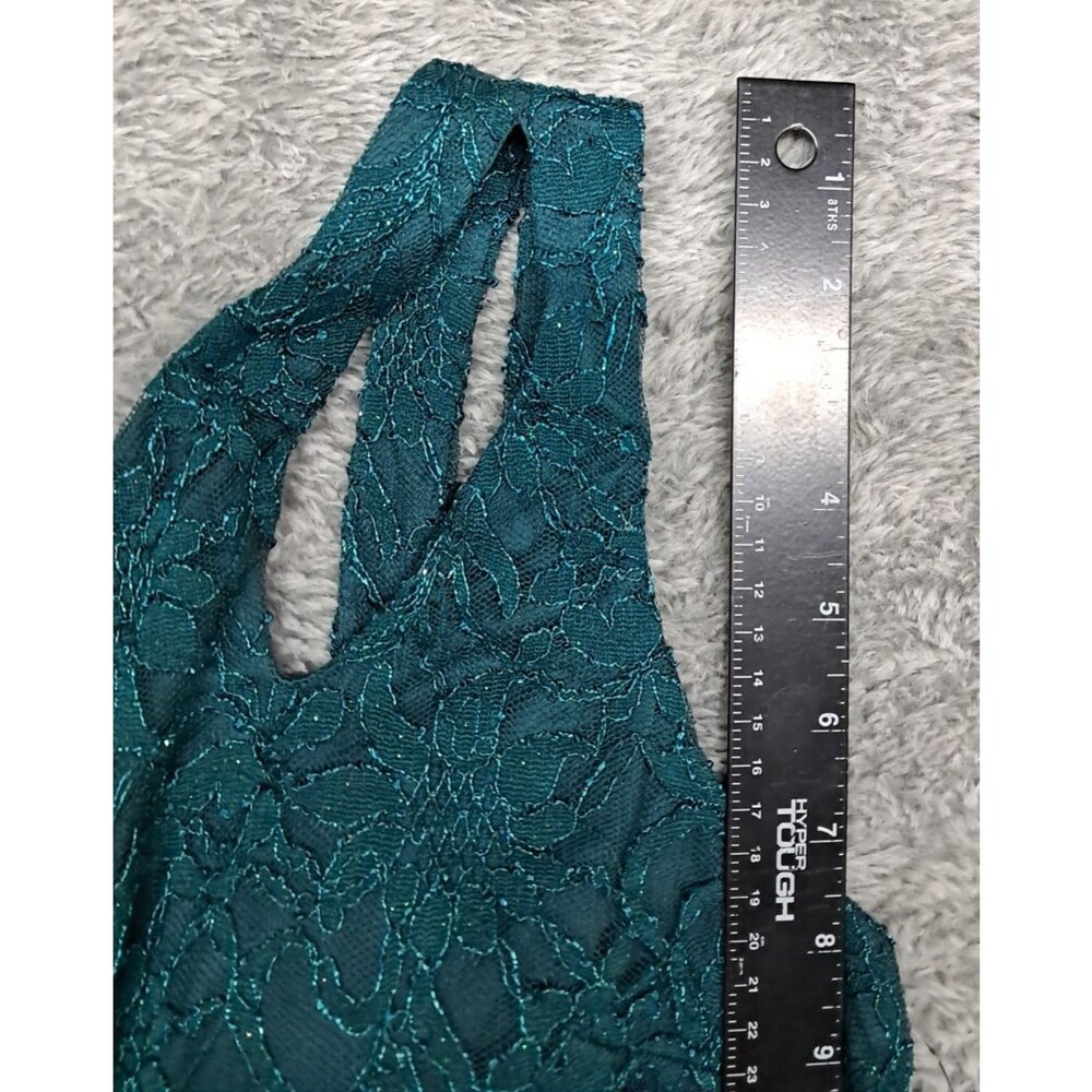 New Bcx Womens Sz 3  One Shoulder Short Dress Mini Form Fitting Dance Prom - Picture 13 of 14
